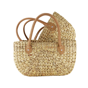 ROBERT GORDON Set of 2 Harvest Basket - Suede