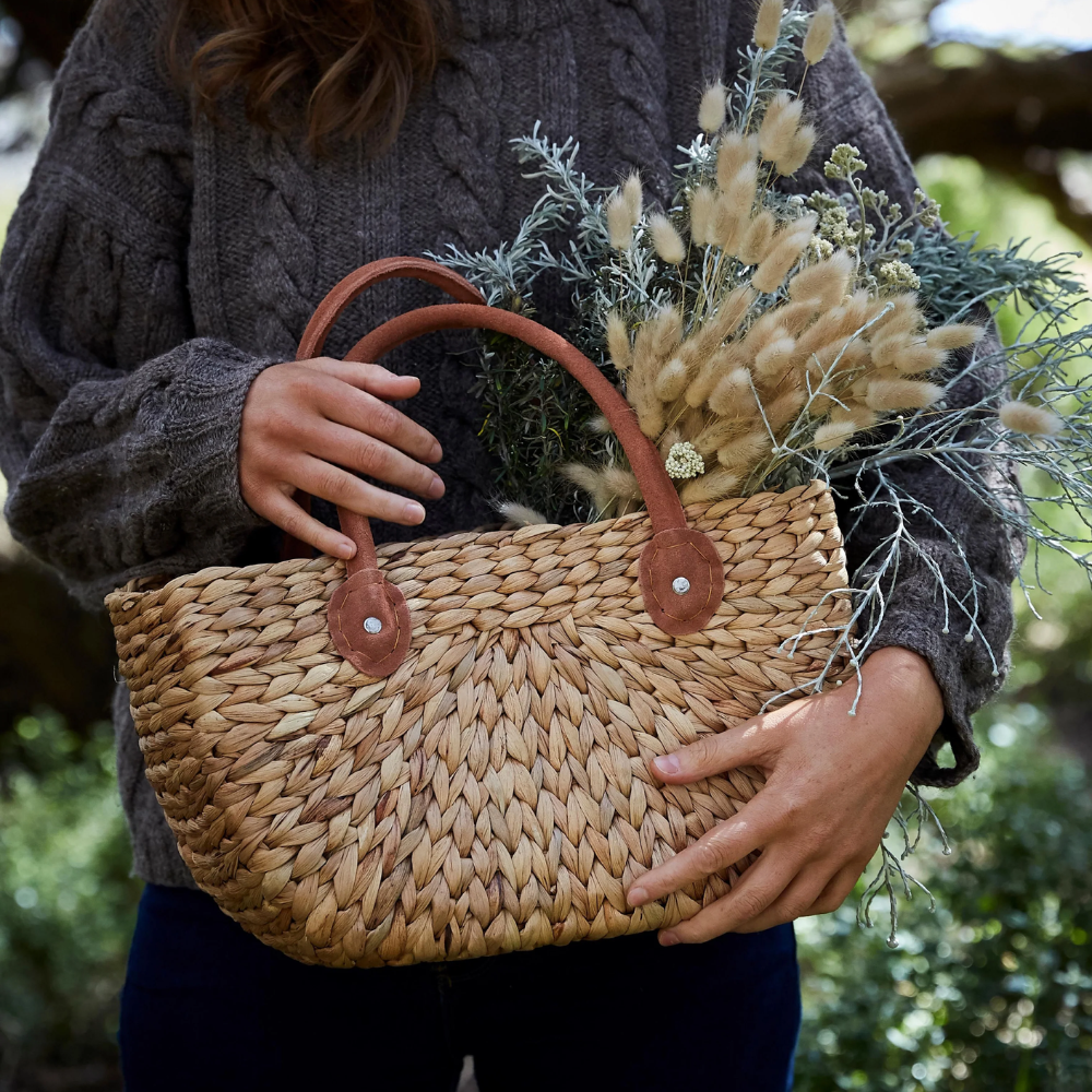 Load image into Gallery viewer, ROBERT GORDON Set of 2 Harvest Basket - Suede