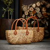 ROBERT GORDON Set of 2 Harvest Basket - Suede