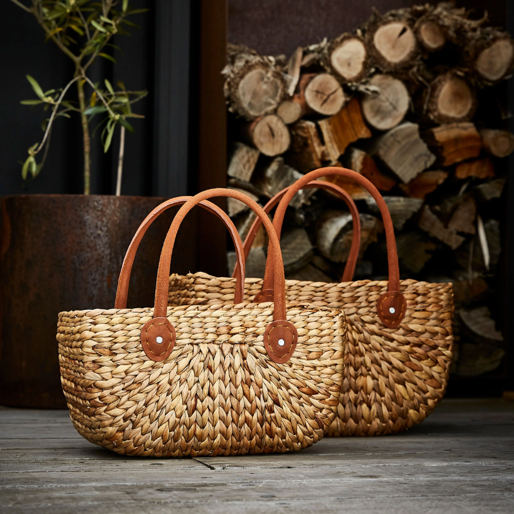 Load image into Gallery viewer, ROBERT GORDON Set of 2 Harvest Basket - Suede