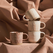 Load image into Gallery viewer, ROBERT GORDON Strata Set of 4 Mixed Mugs - Pink