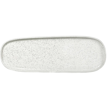 ROBERT GORDON Table of Plenty Long Platter - White Speckle