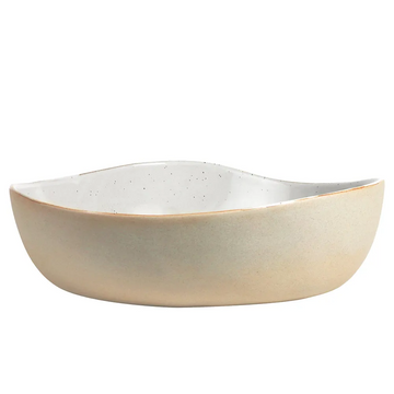 ROBERT GORDON Table of Plenty Serving Bowl - White Speckle