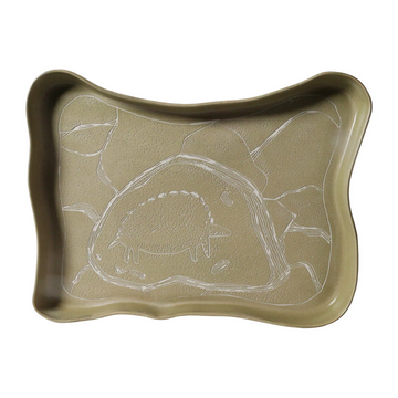 ROBERT GORDON x Juluwarlu Echidna Tray - Sage
