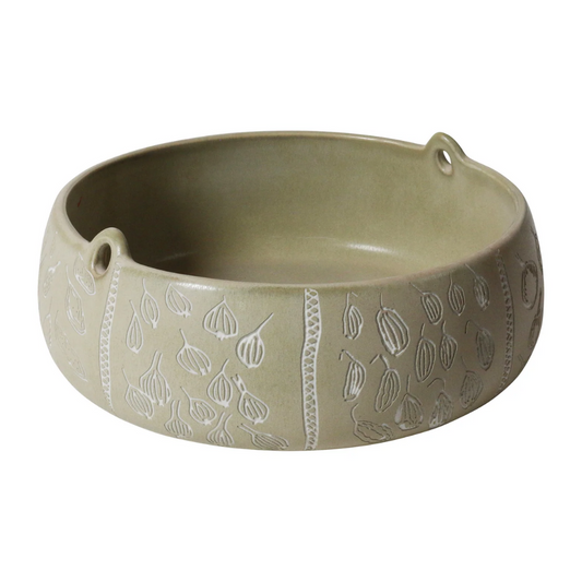 ROBERT GORDON x Juluwarlu Large Handle Bowl - Sage