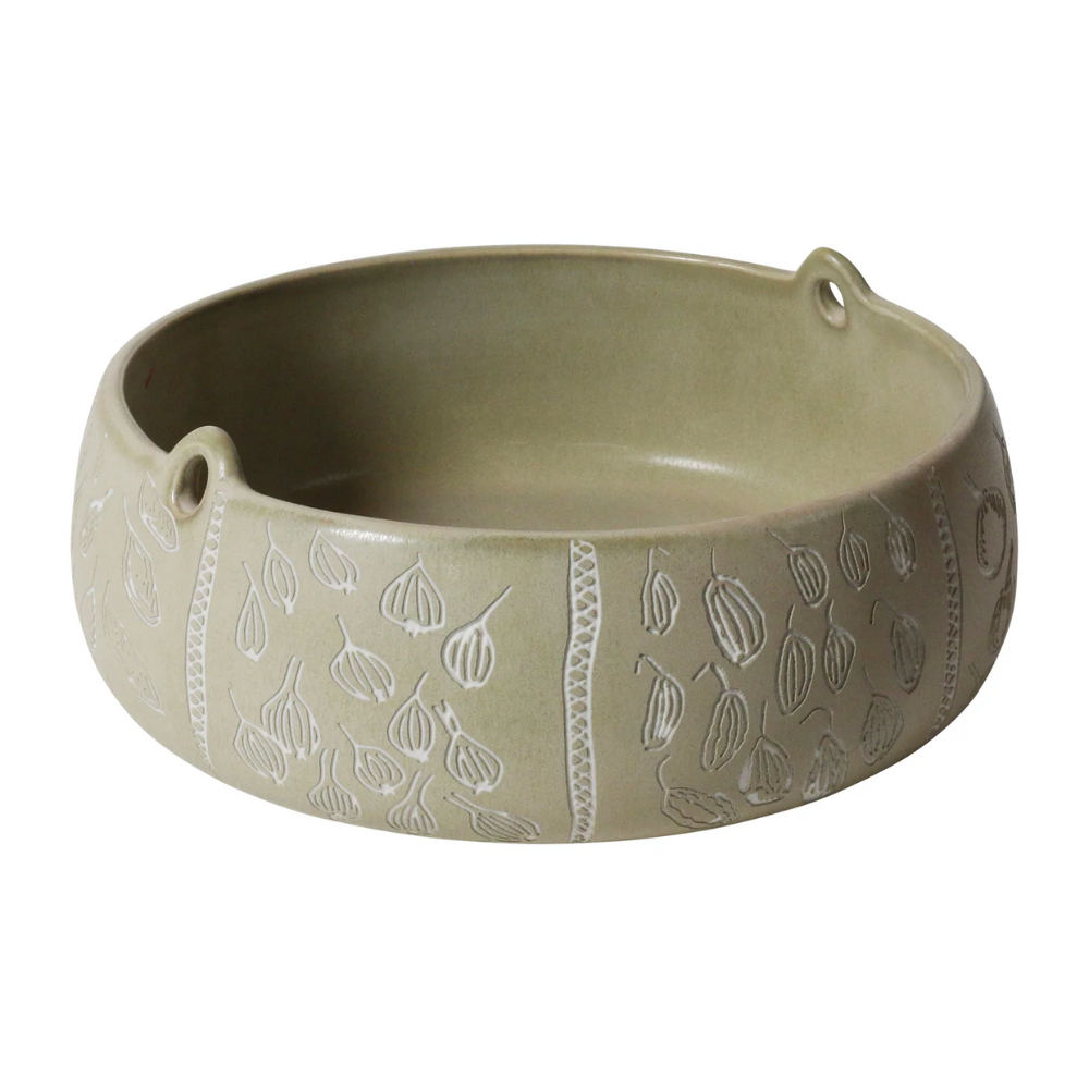 Load image into Gallery viewer, ROBERT GORDON x Juluwarlu Large Handle Bowl - Sage