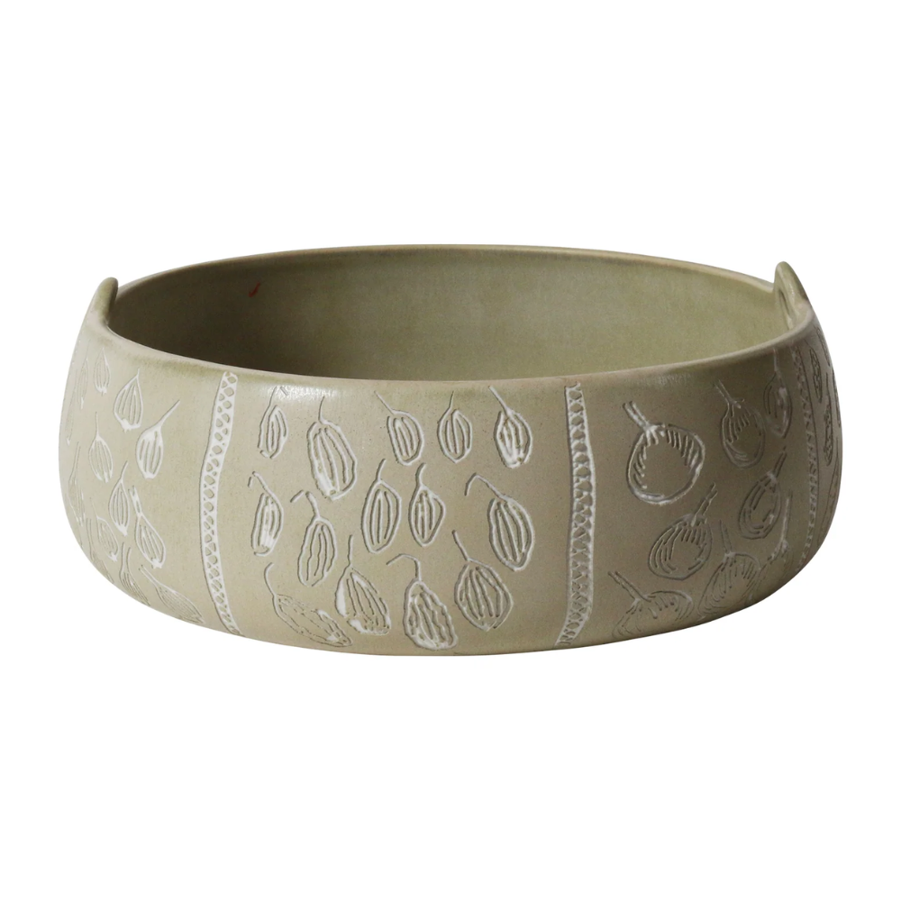 Load image into Gallery viewer, ROBERT GORDON x Juluwarlu Large Handle Bowl - Sage