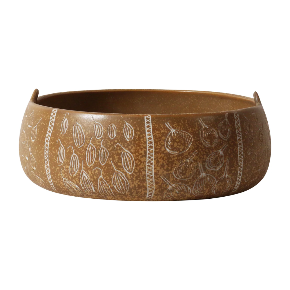 Load image into Gallery viewer, ROBERT GORDON x Juluwarlu Large Handle Bowl - Tan