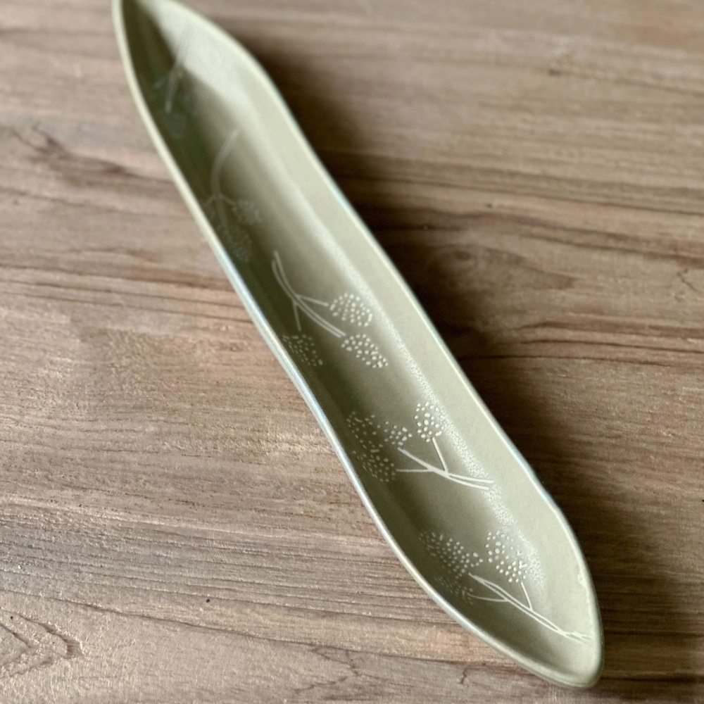 Load image into Gallery viewer, ROBERT GORDON x Juluwarlu Narrow Tray - Sage