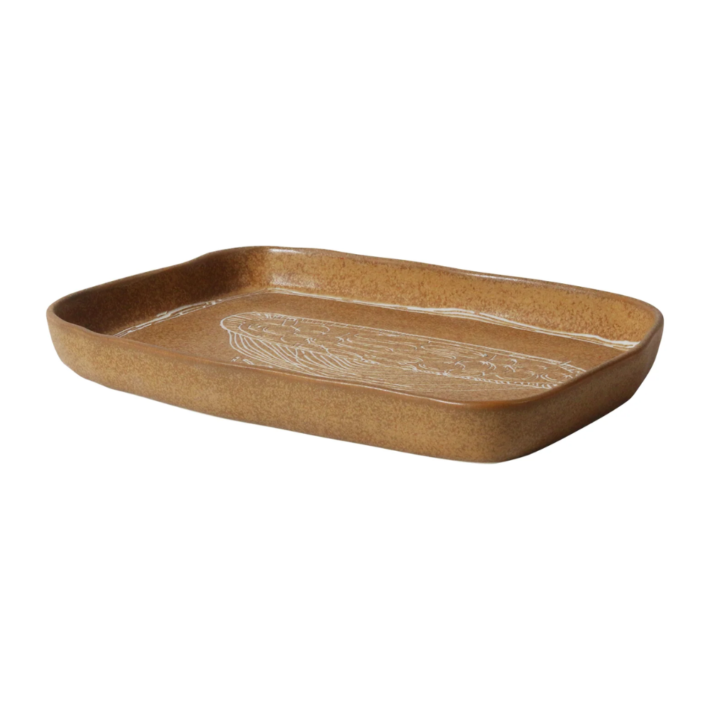 Load image into Gallery viewer, ROBERT GORDON x Juluwarlu Bush Foods Tray - Tan