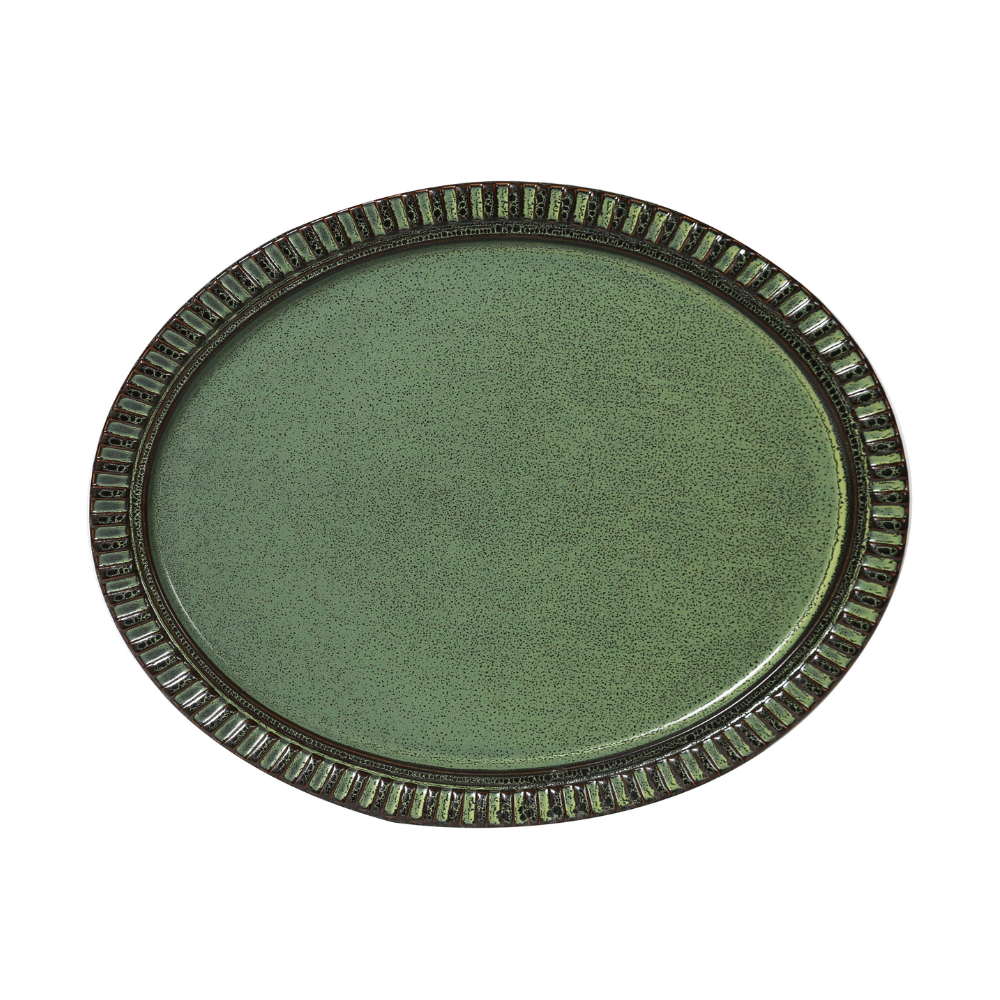 ROBERT GORDON Adelaide Oval Platter - Green