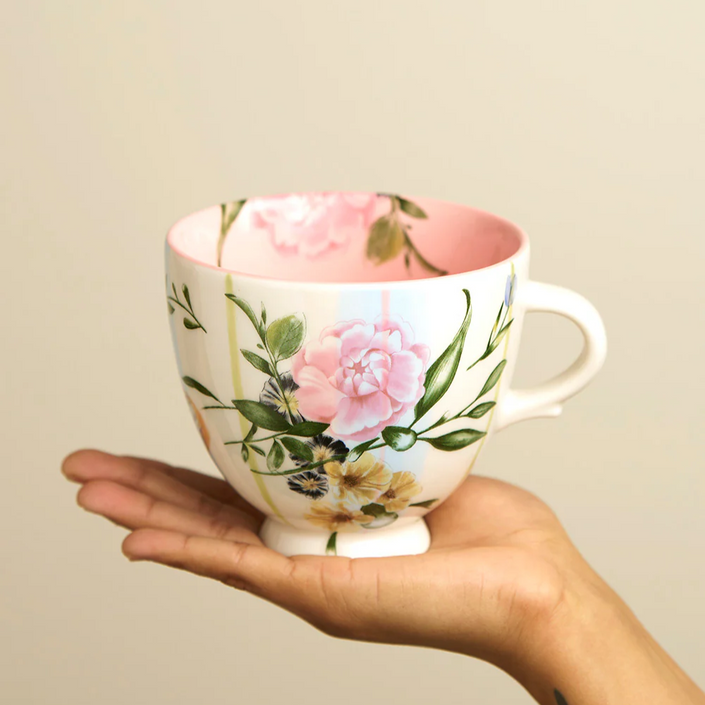 ROBERT GORDON Alice Oversize Mug - Blush