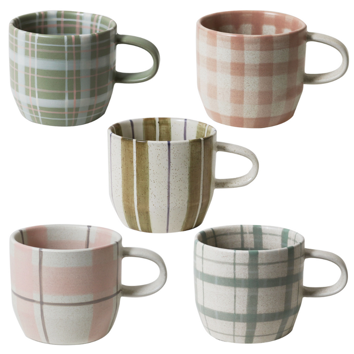ROBERT GORDON Cat's Pyjamas - Set of 5 Mugs