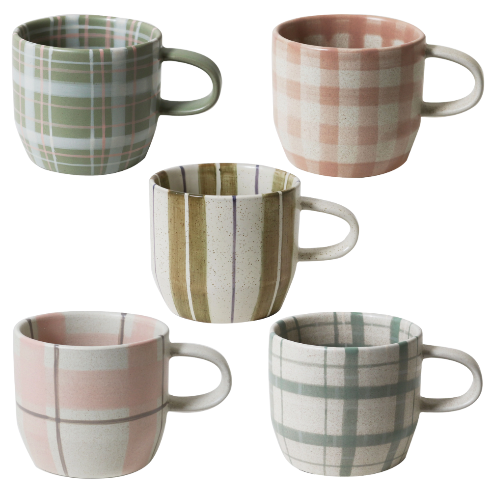 Load image into Gallery viewer, ROBERT GORDON Cat&#39;s Pyjamas - Set of 5 Mugs