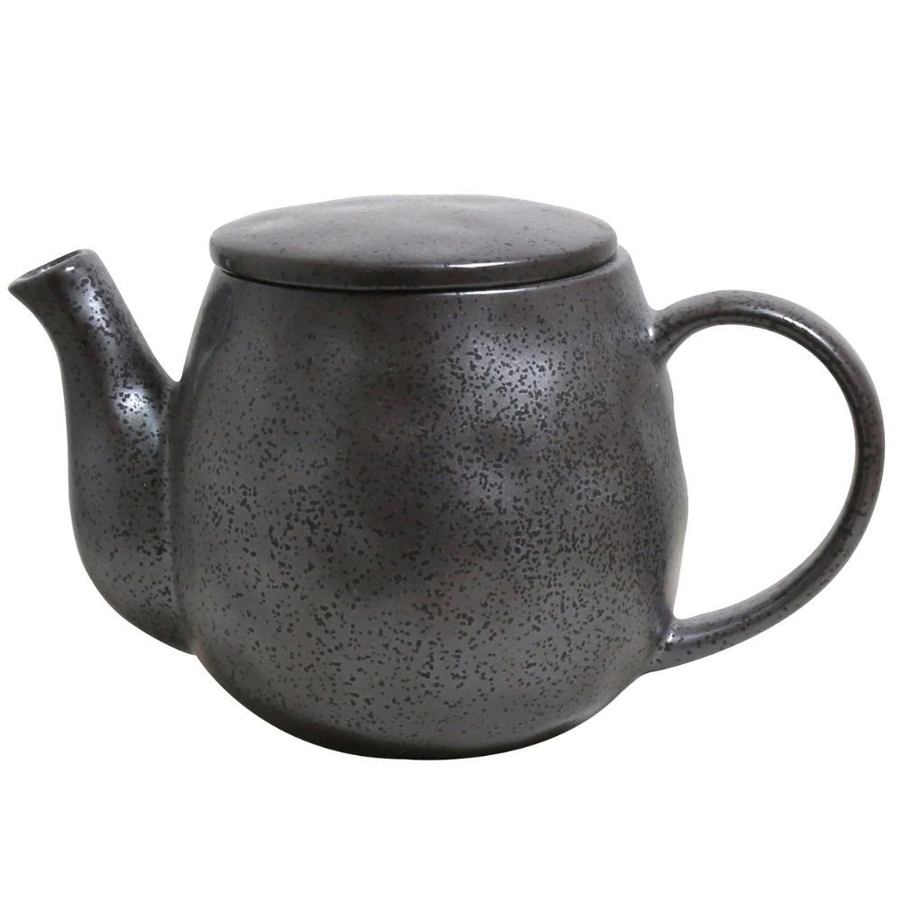 ROBERT GORDON Earth Teapot 500ml - Black