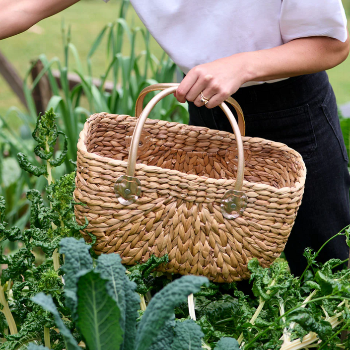 ROBERT GORDON Harvest Basket Large - Goldie