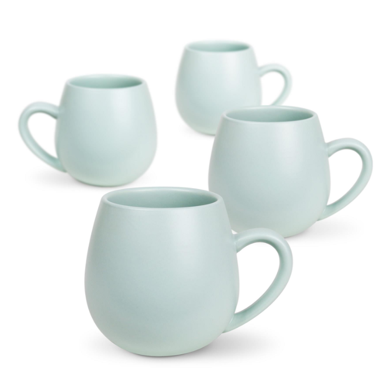 Load image into Gallery viewer, ROBERT GORDON Hug Me Mugs Set of 4 - Eucalyptus