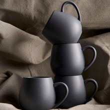 Load image into Gallery viewer, ROBERT GORDON Hug Me Mugs Set of 4 - Matte Grey