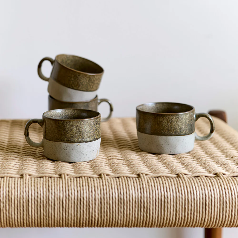 Load image into Gallery viewer, ROBERT GORDON Mineral Set of 4 Mugs - Copper