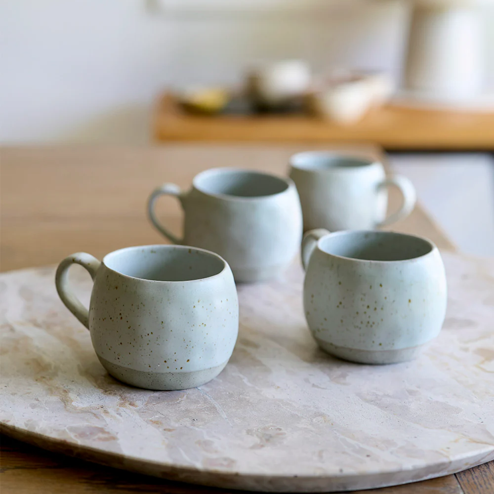 Load image into Gallery viewer, ROBERT GORDON Mineral Set of 4 Mugs - Salt