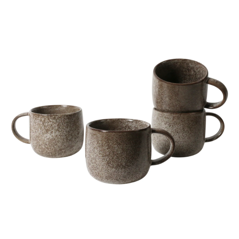 Load image into Gallery viewer, ROBERT GORDON My Mugs Set of 4 - Basalt