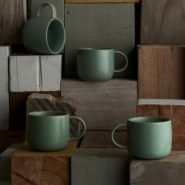 Load image into Gallery viewer, ROBERT GORDON My Mugs Set of 4 - Jade