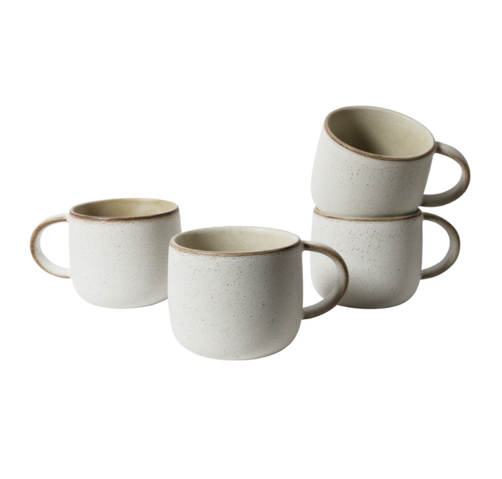 ROBERT GORDON My Mugs Set of 4 - Limestone