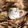 ROBERT GORDON x Emogen Clark Hug Mug Chickens - Jen & Baby 2pc set
