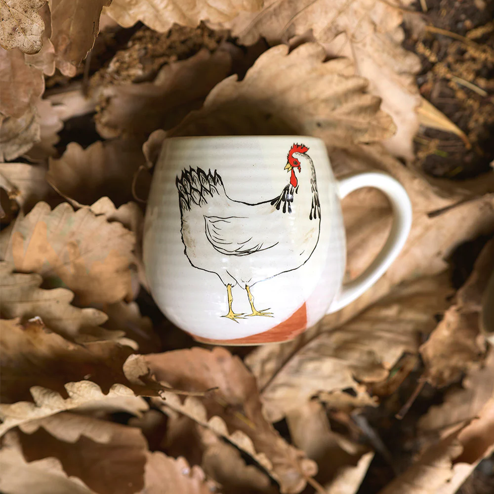 Load image into Gallery viewer, ROBERT GORDON x Emogen Clark Hug Mug Chickens - Baby