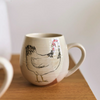 ROBERT GORDON x Emogen Clark Hug Mug Chickens - Jen & Baby 2pc set