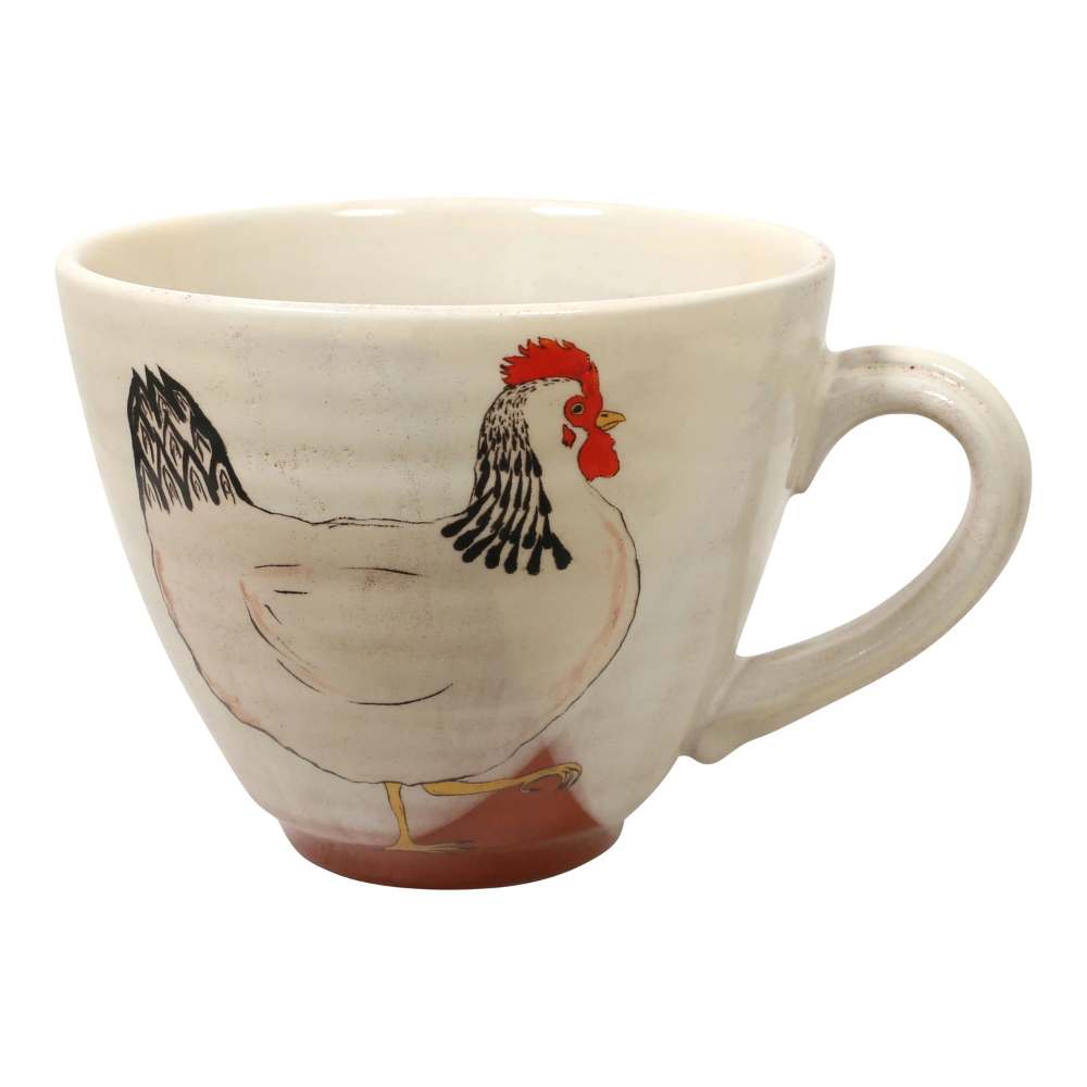 Load image into Gallery viewer, ROBERT GORDON x Emogen Clark Oversize Mug Chickens - Baby