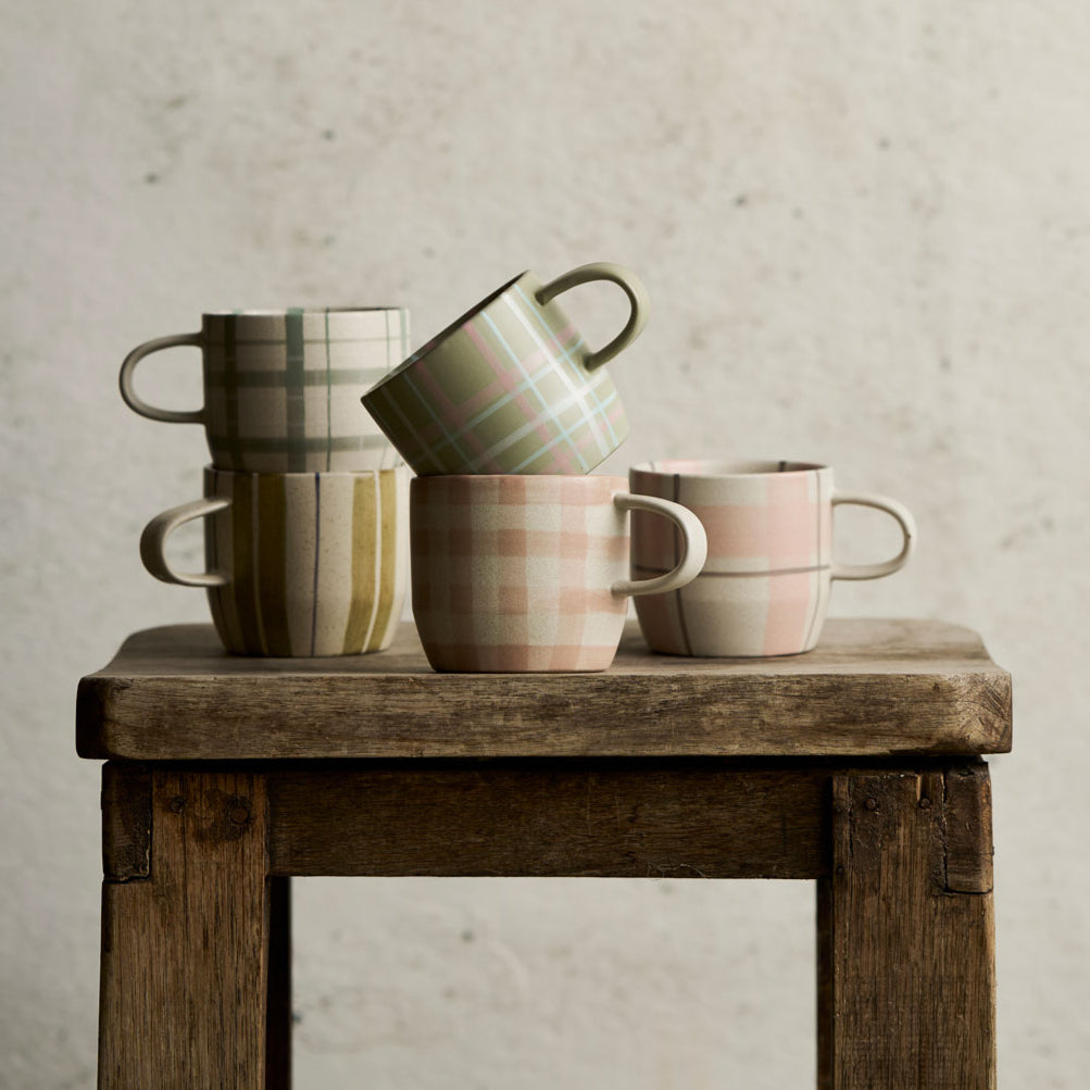 Load image into Gallery viewer, ROBERT GORDON Cat&#39;s Pyjamas - Set of 5 Mugs