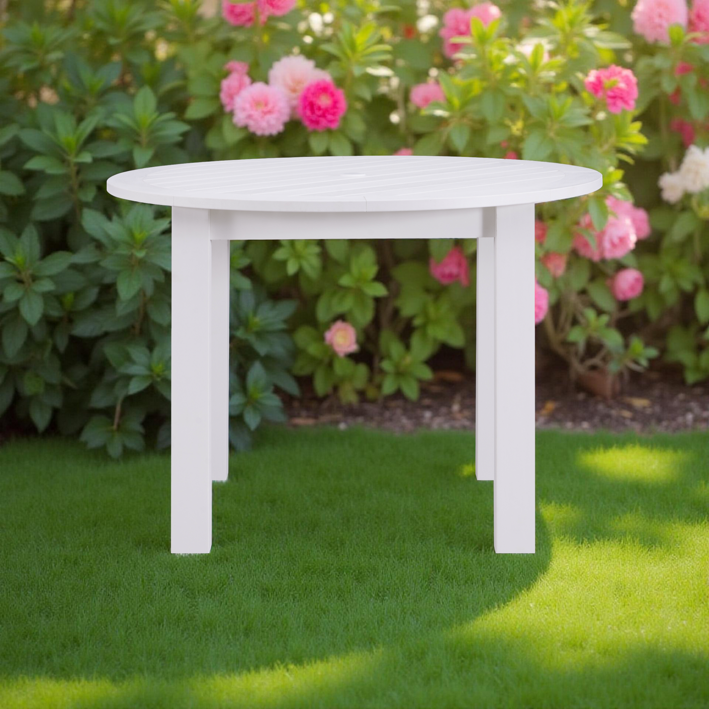 Load image into Gallery viewer, WINAWOOD Round Dining Table - 1100mm - White
