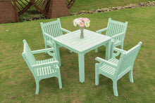 Load image into Gallery viewer, WINAWOOD Sandwick 5pce Arm Chair &amp; Square Table Set