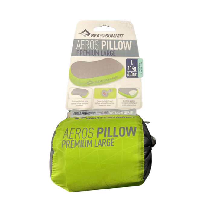 SEA TO SUMMIT AEROS Premium Pillow Large - Green