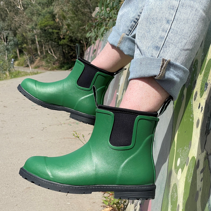 SLOGGERS Womens 'OUTNABOUT' Boot - Garden Green *NEW*