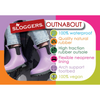 SLOGGERS Womens 'OUTNABOUT' Boot - Orchid Bloom *NEW*