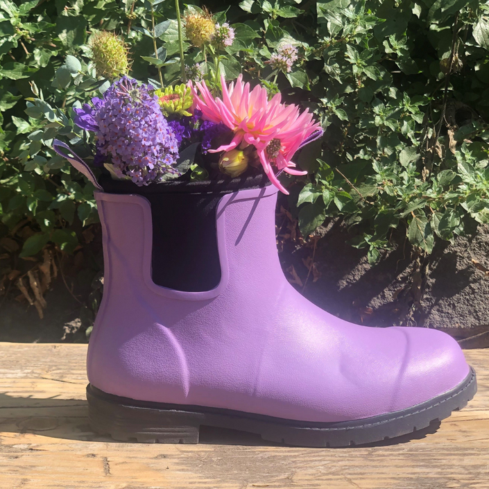 SLOGGERS Womens 'OUTNABOUT' Boot - Orchid Bloom *NEW*