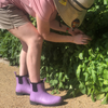 SLOGGERS Womens 'OUTNABOUT' Boot - Orchid Bloom *NEW*