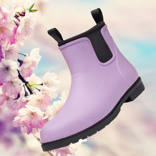SLOGGERS Womens 'OUTNABOUT' Boot - Orchid Bloom *NEW*