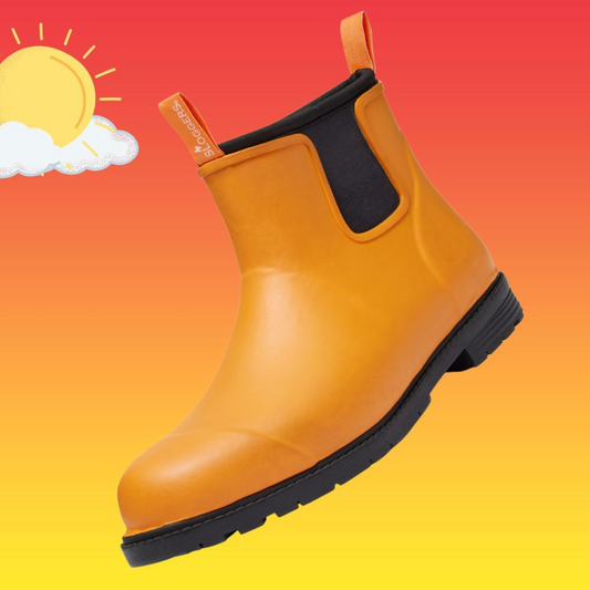 SLOGGERS Womens 'OUTNABOUT' Boot - Sun Orange *NEW*