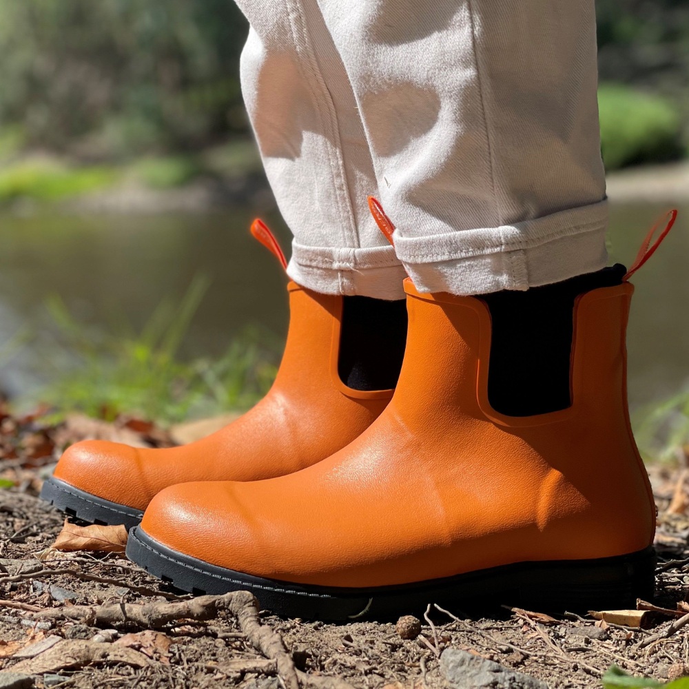 Load image into Gallery viewer, SLOGGERS Womens &#39;OUTNABOUT&#39; Boot - Sun Orange *NEW*