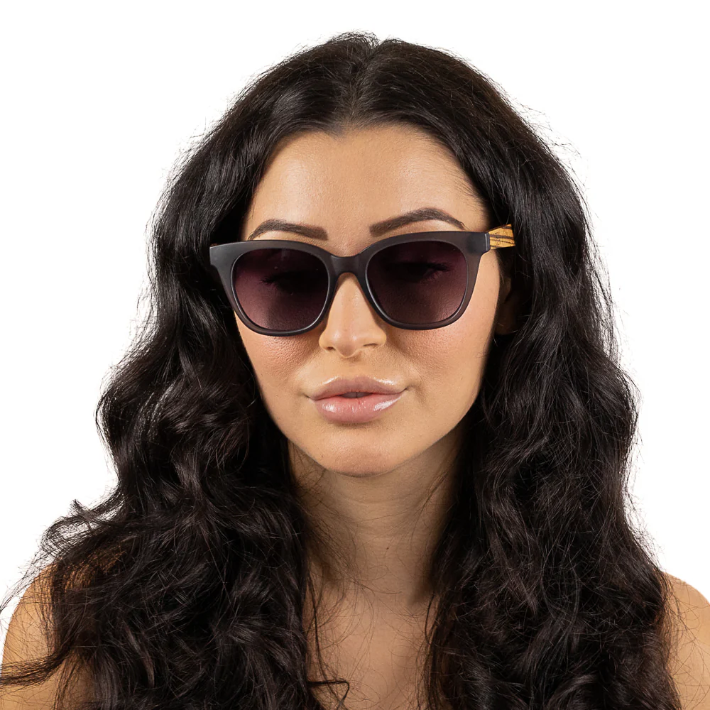 Load image into Gallery viewer, SOEK Adult Polarised Sunglasses - Lila Grace Charcoal