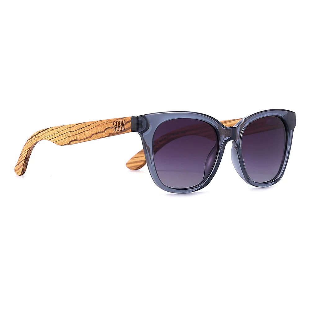 SOEK Adult Polarised Sunglasses - Lila Grace Midnight Blue