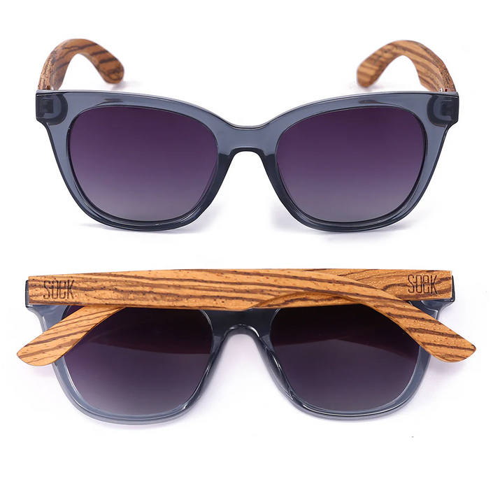 SOEK Adult Polarised Sunglasses - Lila Grace Midnight Blue