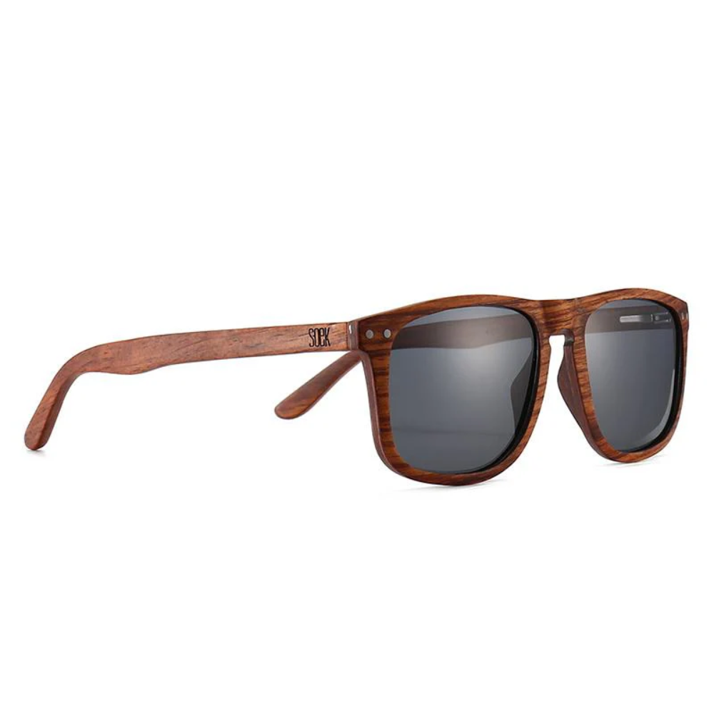 Load image into Gallery viewer, SOEK Adult Polarised Sunglasses - Nomad Rosewood