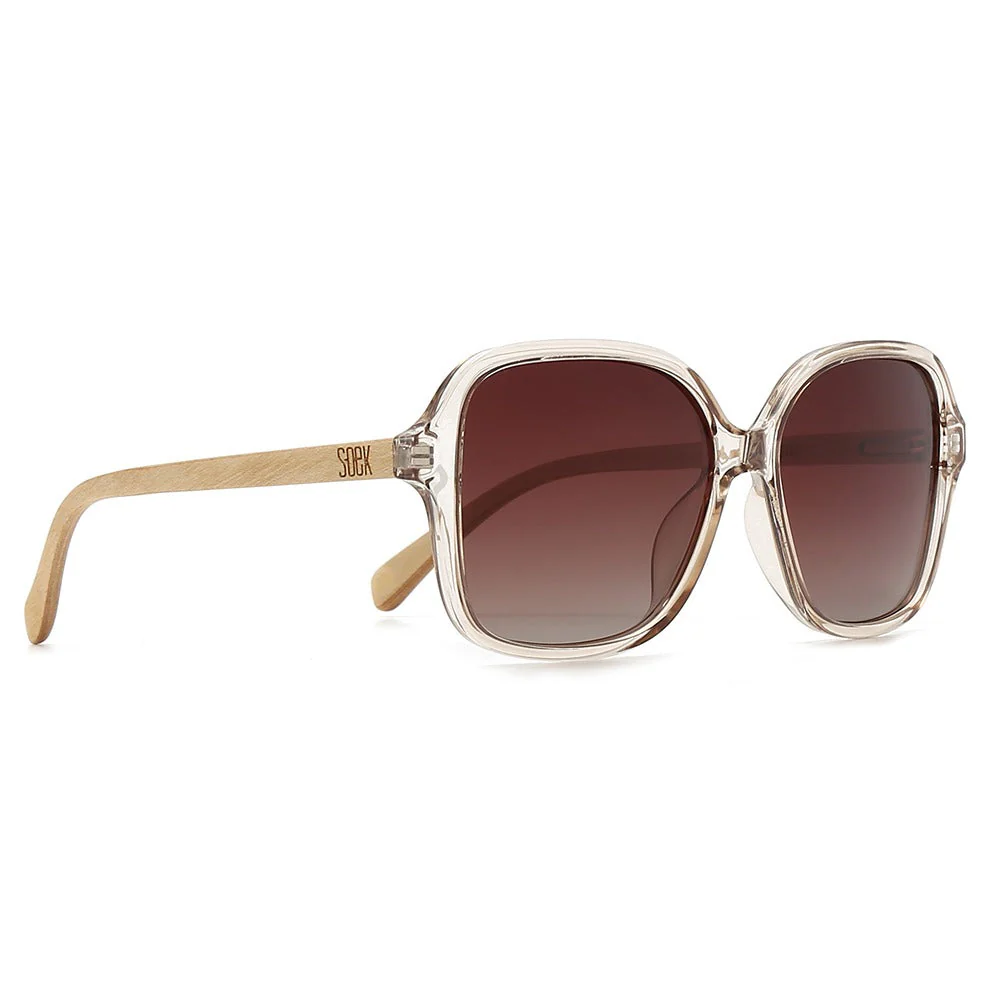 SOEK Adult Polarised Sunglasses - Scarlett Champagne