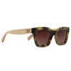 SOEK Adult Polarised Sunglasses - Zahra Opal Tortoise