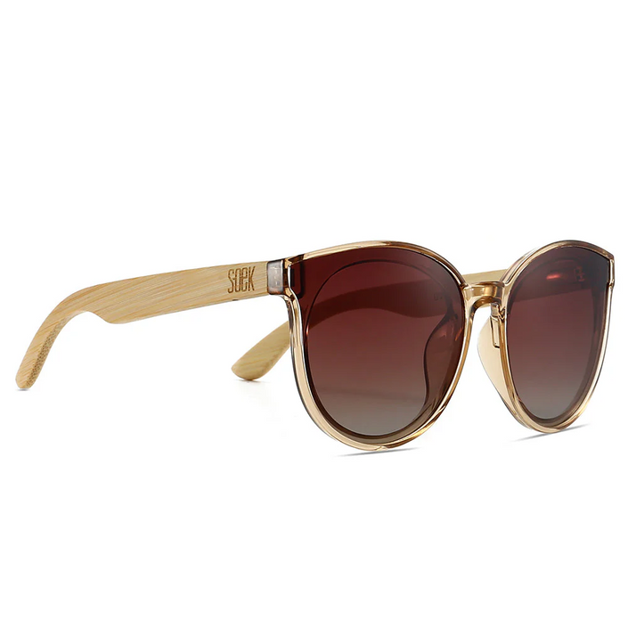 SOEK Adult Polarised Sunglasses - Bella Champagne