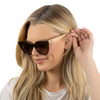 SOEK Adult Polarised Sunglasses - Milla Khaki